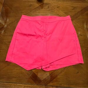 *NWT* Lane Bryant Women's Pink Faux Wrap Skort